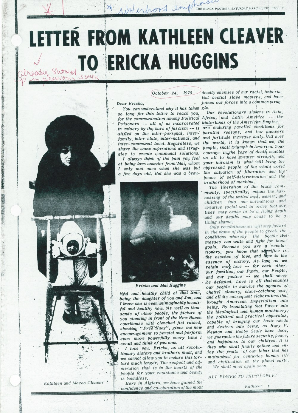 letter-from-kathleen-to-ericka-oct-24-1970