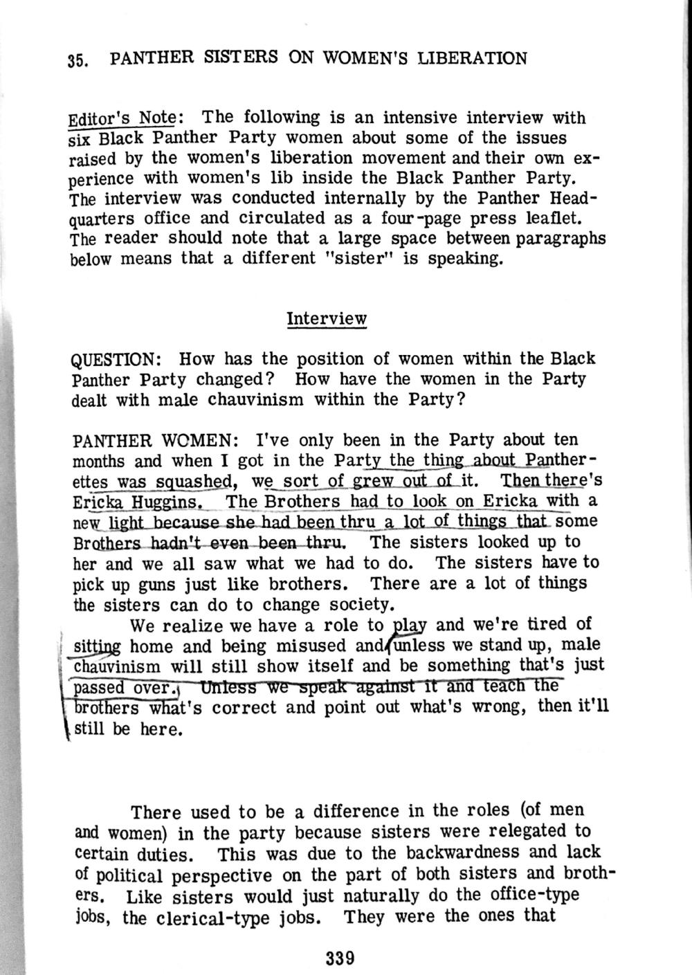 panther-sister-on-womens-lib-first-page