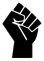 black power fist